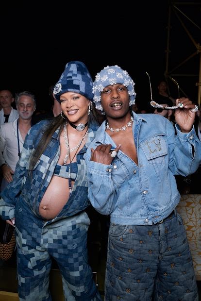 asap louis vuitton|Rihanna & A$AP Rocky Match in All Denim at Pharrell’s Louis .